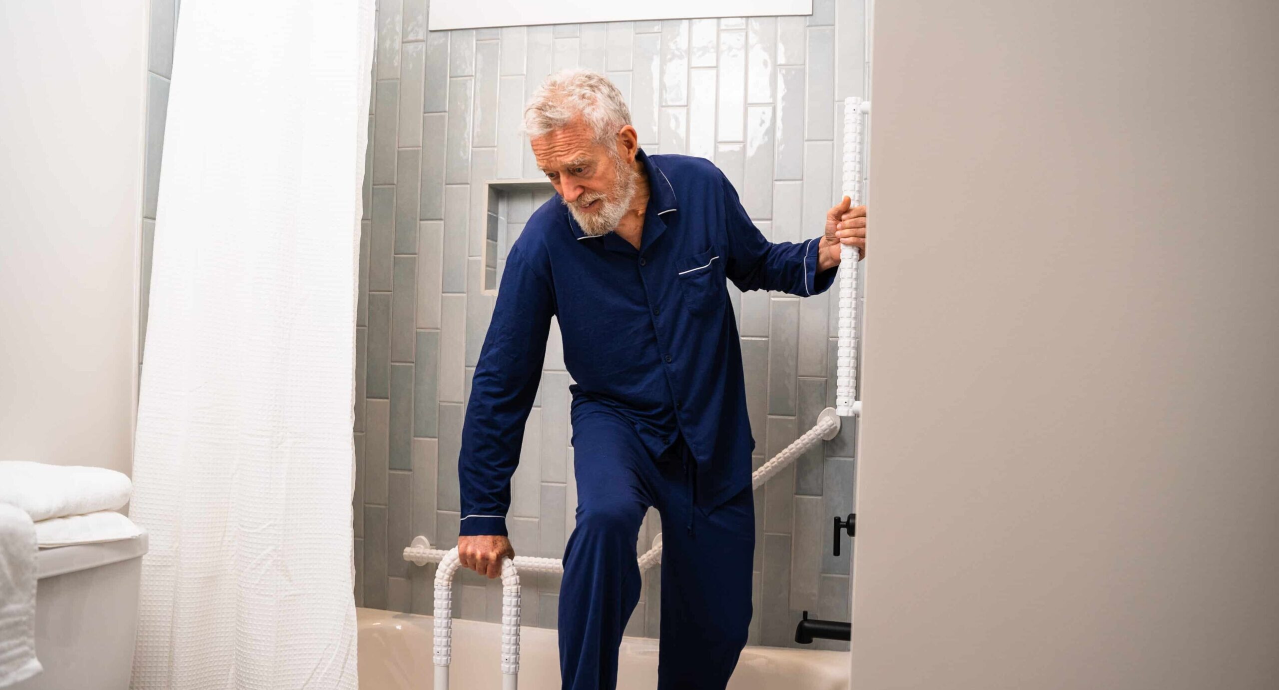 Bathtub Safety Grab Bars