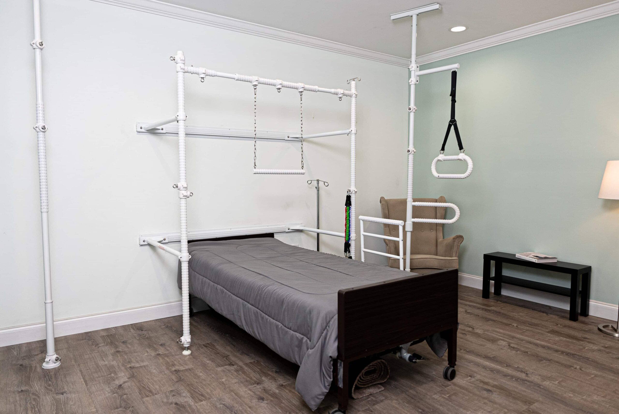 Transfer Pole For Bed