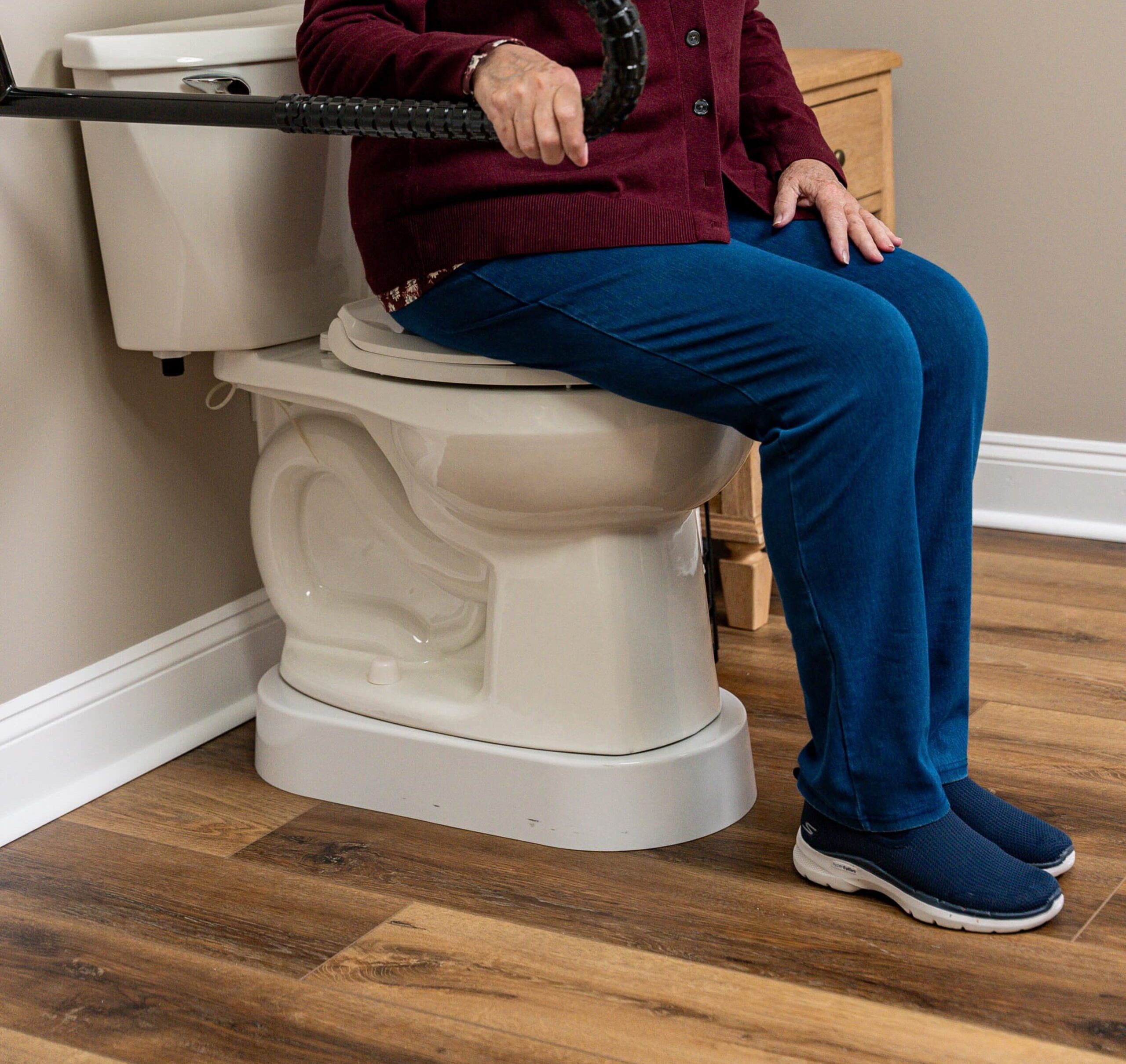 Toilevator Toilet Riser