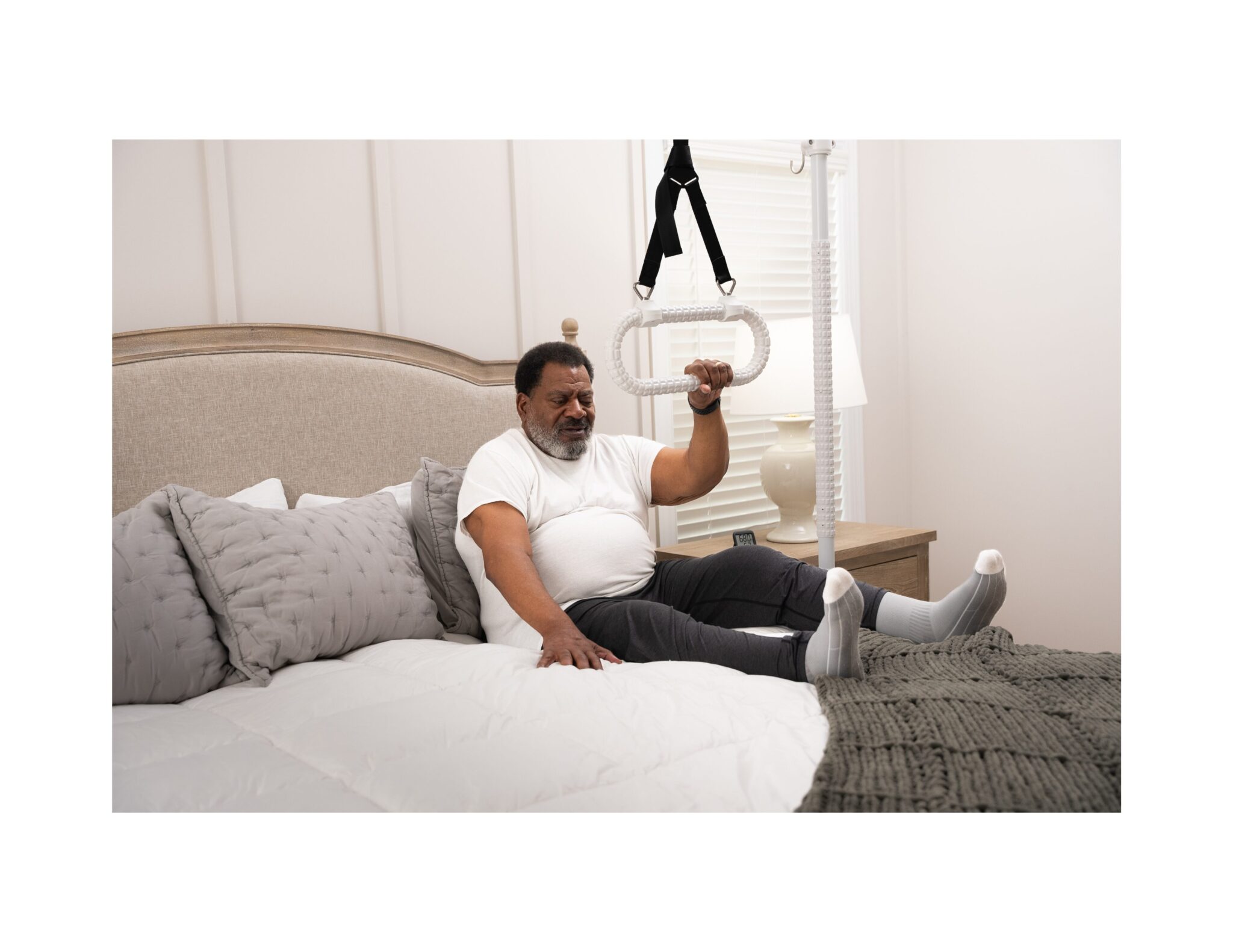 Buy MRail® Bedside Rail Mobility Bed Rails M Rail Home Bed Assist Handle