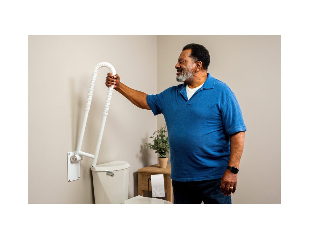 Hinged Grab Bars