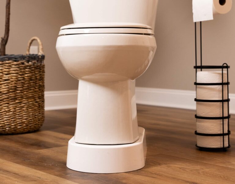 Toilet Seat Riser With Handles