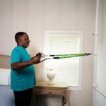 Exercise Attachments Clamps for SafetyGrip Poles