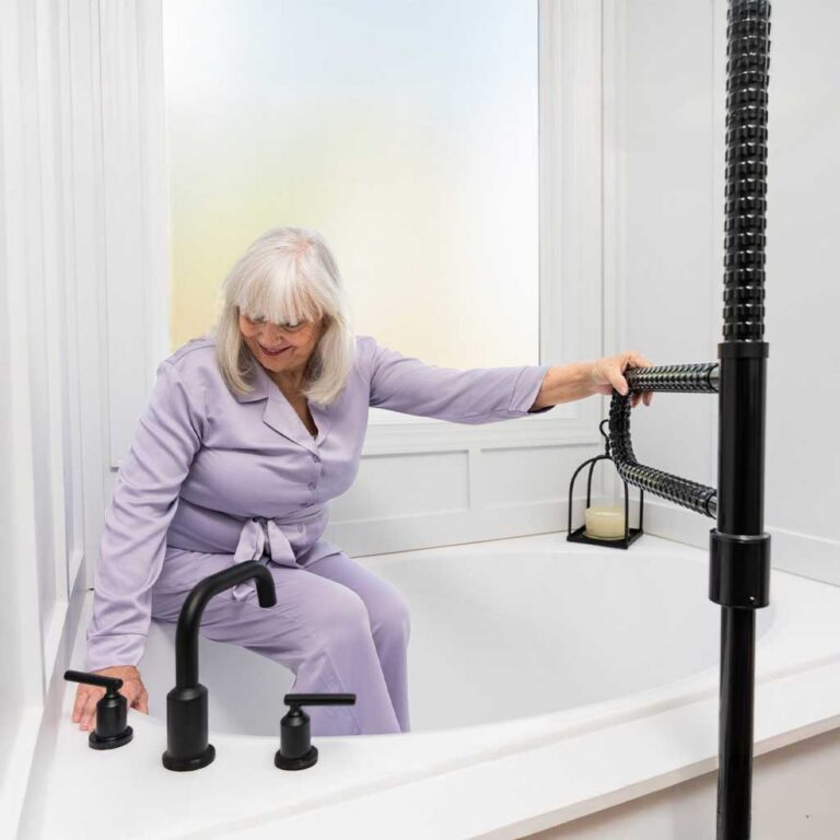 SafetyGrip-Balance-Assist-Pole-with-Rotobar