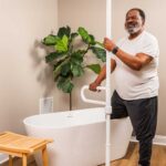 SafetyGrip-Balance-Assist-Pole-with-Rotobar