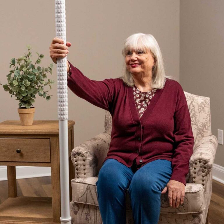 SafetyGrip Heavy Duty Balance Assist Pole for Bariatrics