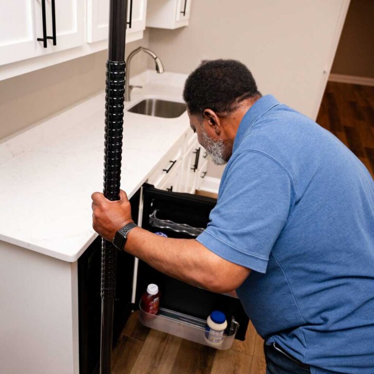 SafetyGrip Heavy Duty Balance Assist Pole for Bariatrics