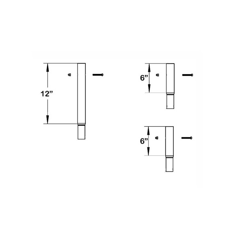 SafetyGrip Pole Height Extender